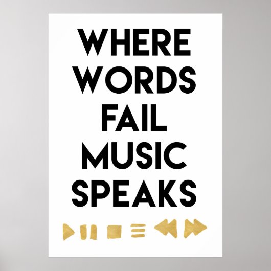 音楽アート音楽話 ポスター (正面)