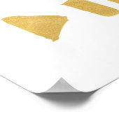 音楽アート音楽話 ポスター (角)