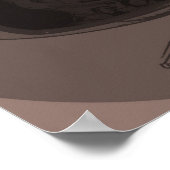 音楽アート ポスター (角)