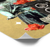 音楽アート ポスター (角)