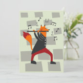 音楽アートAキツネとフルート セーブザデート (スタンド正面)