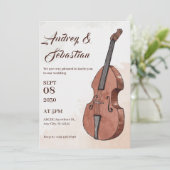 音楽アー結婚ト 招待状 (スタンド正面)