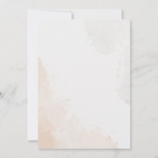 音楽アー結婚ト 招待状 (裏面)