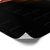 音楽イラストレーションポスター ポスター (角)