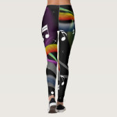 音楽イラストレーションレギンス レギンス (裏面)