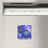 音楽インスパイアの磁石を持つ世界 マグネット (インサイチュ (食洗機))