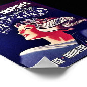 音楽インスパイア ポスター (角)