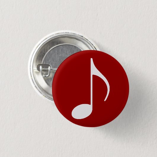 音楽インスパイア 缶バッジ (正面&裏面)