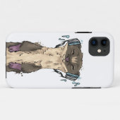 音楽ウィーゼル Case-Mate iPhoneケース (裏面(横))