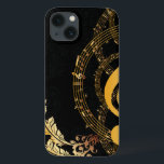 音楽エレガントノートラグジュアリー iPhone 13ケース<br><div class="desc">ミュージックノートラグジュアリーデザイン。私の店を訪れて、より美しい商品を探して下さい。</div>