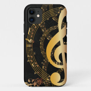 音楽エレガントノート iPhone 11 ケース
