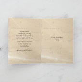 音楽エレガント先生ハイドン引用文 カード (内部)