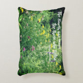 音楽オブ自然感動的引用文  アクセントクッション (正面(垂直))