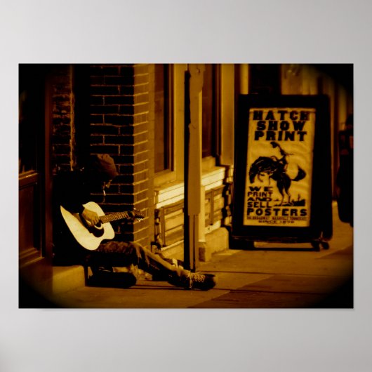 音楽オンブロードウェイ ポスター (正面)