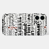 音楽オーケストラ Case-Mate iPhoneケース (裏面 (横))