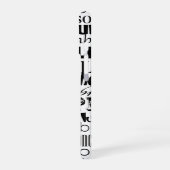 音楽オーケストラ iPhone 16ケース (左側面)