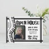 音楽オープンハウスの招待 招待状 (スタンド正面)