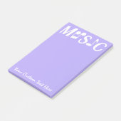 音楽カスタムなポスト・イット ポストイット (アングル)