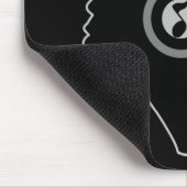 音楽カスタムのカラーマウス マウスパッド (コーナー)