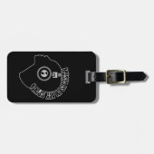音楽カスタムの手荷物タグ ラゲッジタグ (正面横)