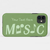 音楽カスタムケース Case-Mate iPhoneケース (裏面(横))