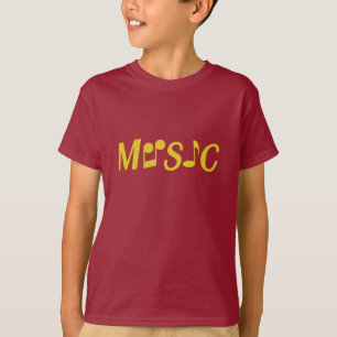 音楽カスタムシャツとジャケット Tシャツ