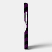 音楽カスタムノートとシェブロンストライプ Case-Mate iPhoneケース (裏面 / 左)