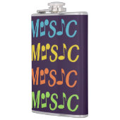 音楽カスタムフラスコ フラスク (左)