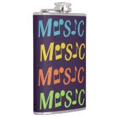 音楽カスタムフラスコ フラスク (右)