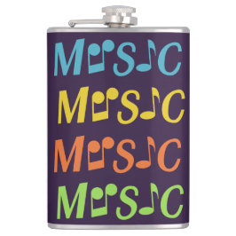 音楽カスタムフラスコ フラスク