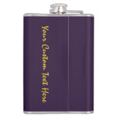 音楽カスタムフラスコ フラスク (裏面)