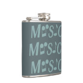 音楽カスタムフラスコ フラスク (右)