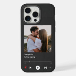 音楽カスタムプラーク電話ケースアルバムカバー iPhone 15 PRO MAXケース