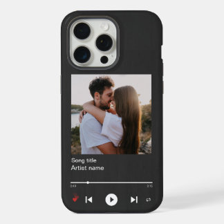 音楽カスタムプラーク電話ケースアルバムカバー iPhone 15 PRO MAXケース