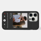 音楽カスタムプラーク電話ケースアルバムカバー iPhoneケース (裏面横)