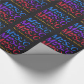 音楽カスタム包み紙 ラッピングペーパー (角)