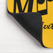 音楽カスタム口 マウスパッド (コーナー)