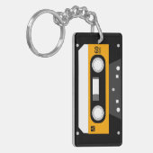 音楽カセット キーホルダー (正面左)