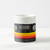 音楽カセット コーヒーマグカップ (中央)