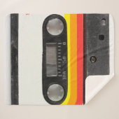 音楽カセット シェルパブランケット (正面(横))