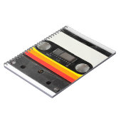 音楽カセット ノートブック (左側)