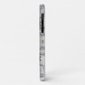 音楽カセット（名前） Case-Mate iPhoneケース (裏面/左)