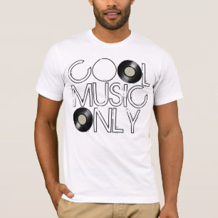 音楽カッコいいのみ、レコード Tシャツ