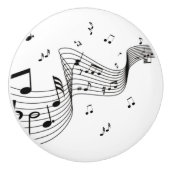 音楽カッコいいノート セラミックノブ (正面)