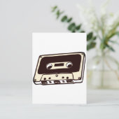 音楽カッセートテープ ポストカード (スタンド正面)