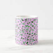 音楽カラフルノート コーヒーマグカップ (中央)