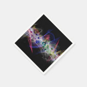 音楽カラフルノート スタンダードカクテルナプキン (角)