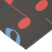 音楽カラフルノート テーブルクロス (アングル)