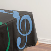 音楽カラフルノート テーブルクロス (インサイチュ)