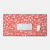 音楽カラフルノート デスクマット (キーボード&マウス)